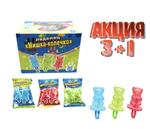 Леденец "Мишка-Колечко" 24*24*10г