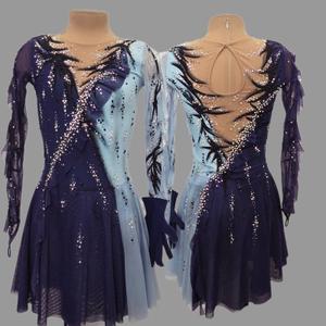 Платье для фигурного катания для выступления