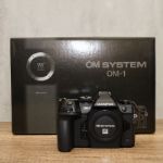 OLYMPUS OM-1 OM SYSTEM Mirrorless SLR Camera Body only Digital Solutions