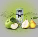 Энергетик WATT яблоко-груша