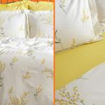 Роскошный Комплект Двуспального Постельного Белья из 100% Хлопка — 200x220 см