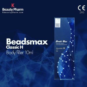 Beads Max Body Classic S - филлер на основе сшитой гиалуроновой кислоты, предназначенный для коррекции формы тела. Beads Max создается по уникальной трехступенчатой технологии, благодаря которой он обладает более длительным устойчивым эффектом.