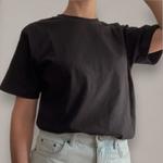 Футболка классическая, 100% хлопок, 160 гр карде В016/1