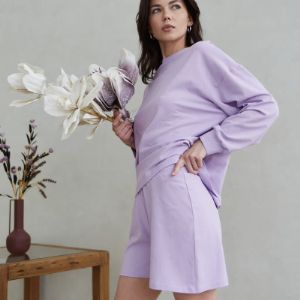 Пижама свитшот с шортами