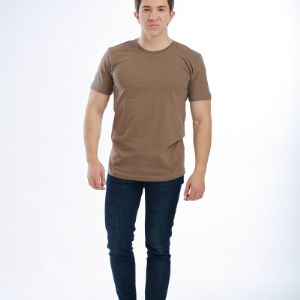 Мужская футболка
Артикул: GP-102 
Состав: 100% хлопок
Размеры: M-3XL                                                                                                                
Плотность: 150г\м2