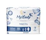 Женские гигиенические прокладки My Lady Instant Dry XL (7 шт) 102027