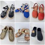 New arrivals of many shoe brands at excellent prices