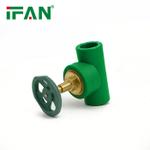 IFAN PPR STOP VALVE High Pressure Resistant Plumbing Materials size