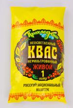 Квас "Живой" 1л. пленка Прохладино