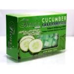 Мыло Hemani — Fleur's Cucumber 100 гр (огуречный экстракт)