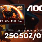 AOC 25G50Z/01 — оптовые поставки игровых мониторов в Москве