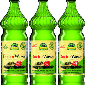 Ессентуки №2 (DOCTOR WASSER № 2)
Тип: Ессентукский
Группа: хлоридно-сульфатно-гидрокарбонатная натриевая
Минерализация: 3.0 – 6.5 г/л
Минеральная питьевая лечебно-столовая газированная вода. Получена в результате смешения минеральных вод Бештаугорского месторождения. Является ценным лечебно-профилактическим средством.
Показания к применению:
хронические гастриты с нормальной, повышенной и пониженной секреторной функцией желудка;
неосложненная язвенная болезнь желудка и двенадцатиперстной кишки;
хронические колиты и энтероколиты;
хронические заболевания печени и желчевыводящих путей;
постхолецистэктомический синдром;
хронические панкреатиты;
болезни обмена веществ (сахарный диабет, ожирение, подагра, мочекислый диатез, оксалурия, фосфатурия);
хронические заболевания мочевыводящих путей

Ессентуки №4 скв. 49 (DOCTOR WASSER № 4)
Тип: Ессентукский
Группа: хлоридно-гидрокарбонатная натриевая
Минерализация:6.0 – 9.0 г/л
Минеральная питьевая лечебно-столовая газированная вода. Является ценным лечебно-профилактическим средством.
Показания к применению:
хронические гастриты с нормальной, повышенной и пониженной секреторной функцией желудка;
неосложненная язвенная болезнь желудка и двенадцатиперстной кишки;
хронические колиты и энтероколиты;
хронические заболевания печени и желчевыводящих путей;
постхолецистэктомический синдром;
хронические панкреатиты;
болезни обмена веществ (сахарный диабет, ожирение, подагра, мочекислый диатез, оксалурия, фосфатурия);
хронические заболевания мочевыводящих путей
Ессентуки № 17 скв. 47  (DOCTOR WASSER № 17)
Тип: Ессентукский
Группа: хлоридно-гидрокарбонатная натриевая борная
Минерализация: 9.2 -13.0 г/л
Минеральная питьевая лечебная газированная вода. Является ценным лечебно-профилактическим средством.
Показания к применению:
хронические гастриты с нормальной и пониженной секреторной функцией желудка;
хронические колиты и энтероколиты;
хронические заболевания печени и желчевыводящих путей;
постхолецистэктомический синдром;
хронические панкреатиты;
болезни обмена веществ (сахарный диабет, ожирение, подагра, мочекислый диатез, оксалурия, фосфатурия).