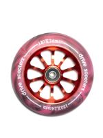 Колесо Drive Scooters Spoked 120mm pink bubble gum