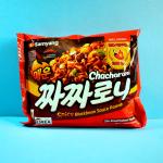 Лапша Samyang Spicy Chacharoni Острая с соусом из черных соевых бобов 140гр