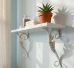 Пара кованых кронштейнов S-designe 15бз 15бз