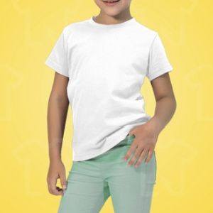 Детская футболка 100% хлопок, ткань лакоста.