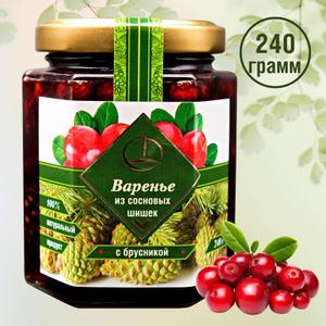 Варенье из сосновых шишек с разными ягодами