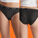 Роскошный Набор Хлопковых Трусиков Бикини, 3 шт