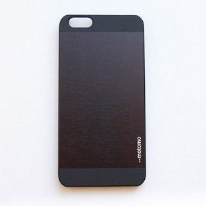Чехол для iPhone 6 Plus Motomo Черный. 