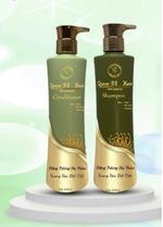 Bộ dầu gội- dầu xả dưỡng sinh Happy Riverland QBB- Hair
