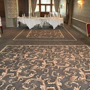 Ковровые покрытия для конференций залы
Состав: 80% Шерсть 20% Полиамид
Плотность: 7/9
Высота ворса:8мм
Обшая Высота:11мм
Весь ворса: 941 гр/м2
Обший весы:1967 гр/м2
Основа: Джут
Пожарный сертификат: КМ2