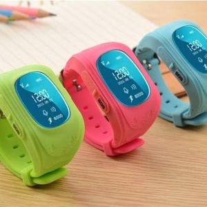 Smart Watch Q50 для детей . Умные детские часы с GPS трекером