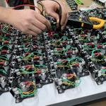 LOCKERBOX ЦЕХ закончил монтаж электронных компонентов в 50 электронных ключниц