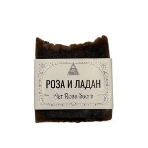 Мыло с розой и ладаном - Aetheris Aer Rosa Sacra