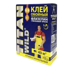 Клей Titan Wild обойный флиз Titan Wild