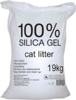 Наполнитель N1 100% SILICA GEL 3,8л / 19 кг