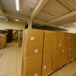 Большой и удобный склад в Москве 500кв.м.  Находимся рядом с Шоссе Энтузиастов, удобная логистическая развязка