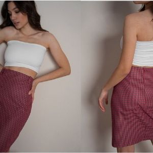 Юбка в клетку: 850