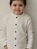 Рубашка муслиновая GNGA generation alpha muslin/shirt