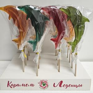 Леденец На палочке Дельфин 90 гр.