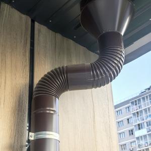 водосточная система с полимерным покрытием