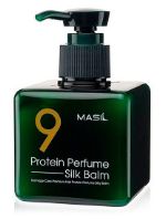 Несмываемый бальзам с протеинами для защиты волос Masil 9 Protein Perfume Silk Balm 180мл 1/60 195-00673