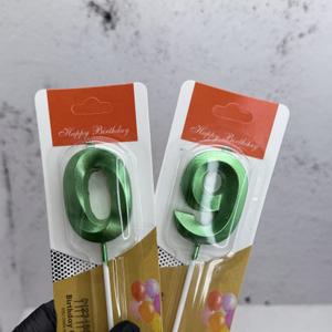 Свечи в торт огромный ассортимент