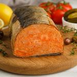 Рулет "Ветчинный" из лосося