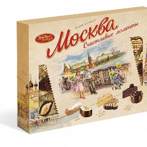 Набор шоколадных конфет - Рускондитер.рф