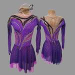 Платье для фигурного катания Cascade Наталья 002