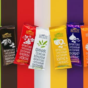 Фруктово-ореховые батончики  BIO Elite: всегда с тобой в путешествии, туристических походах, поездках, десерт к кофе или чаю, полезный перекус для ребенка