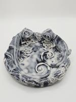 Гекконы пепельница — шкатулка ze05