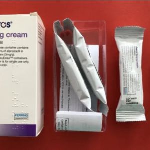 Vitaros Alprostadil 3mg Cream