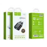 СЗУ Hoco C12Q Smart QC3.0 charger micro 25505