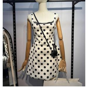 Платье горох