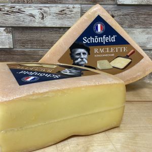 Сыр &#34;Раклет&#34; т.м. &#34;Schönfeld&#34; полутвёрдый. Сыр используют в салатах, выпечке или как самостоятельную закуску.
Цена: 1248 р/кг