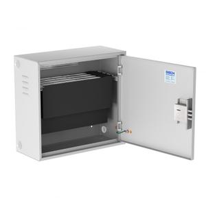 Телекоммуникационный шкаф 19 дюймов антивандальный SIBOX-19&#34; (4U)