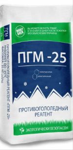 Антигололедные реагенты ПГМ-25
