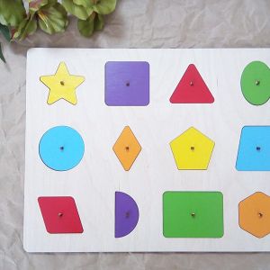 Развивающая игра &#34;Геометрические фигуры&#34;