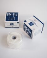 Самофиксирующийся бинт EM-Fix haft, размер 8см х 20м, в индивидуальной упаковке 1804111